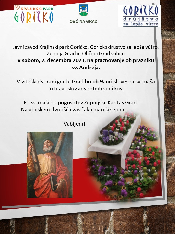 VABILO ANDREJEVO